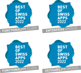 Best of Swiss Apps Logo